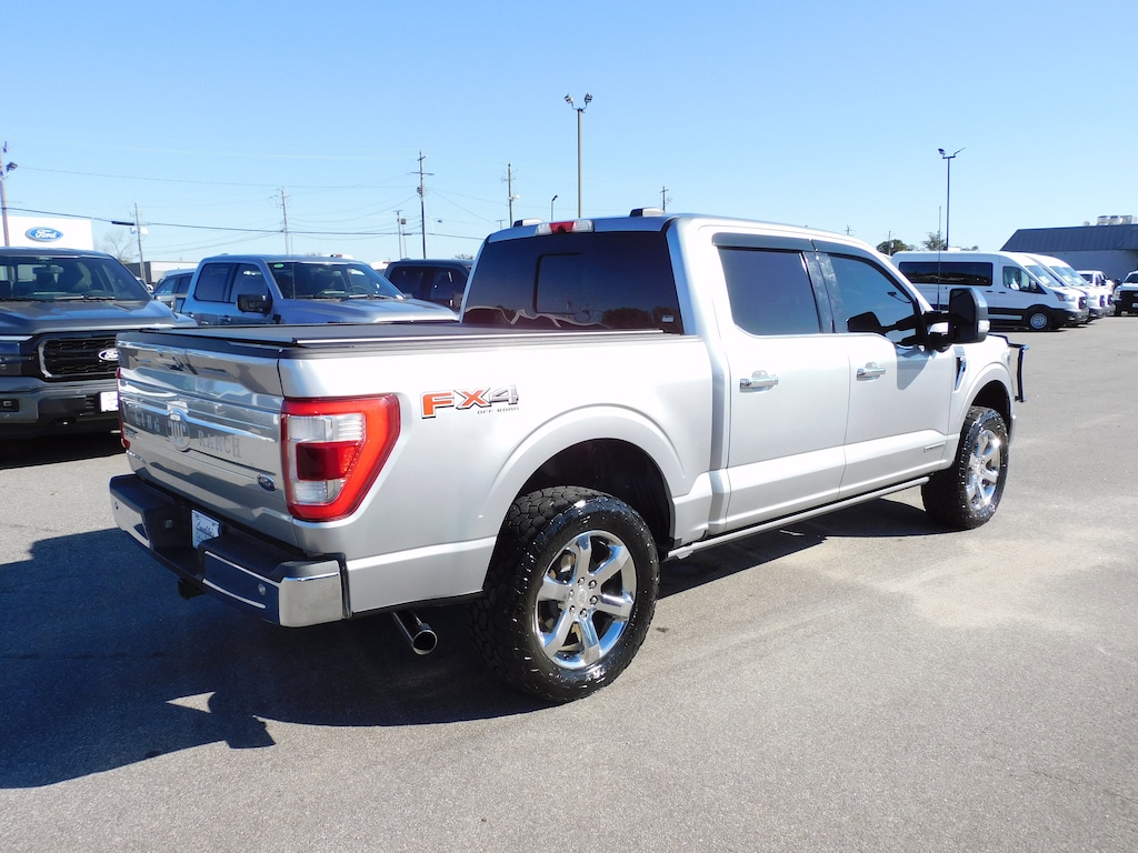 Used 2021 Ford F-150 King Ranch Truck SuperCrew Cab