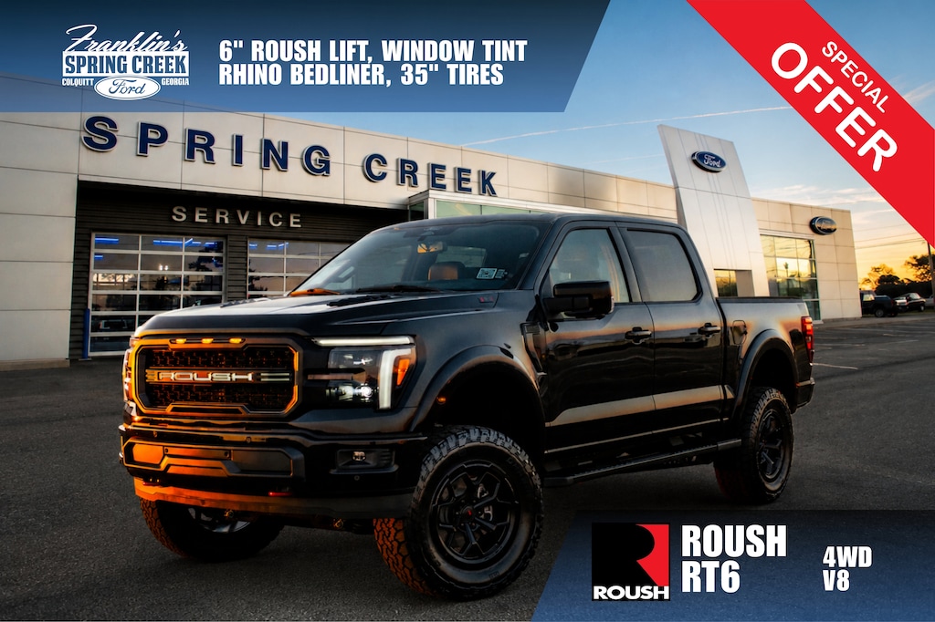 New 2025 Ford F-150 Lariat Truck