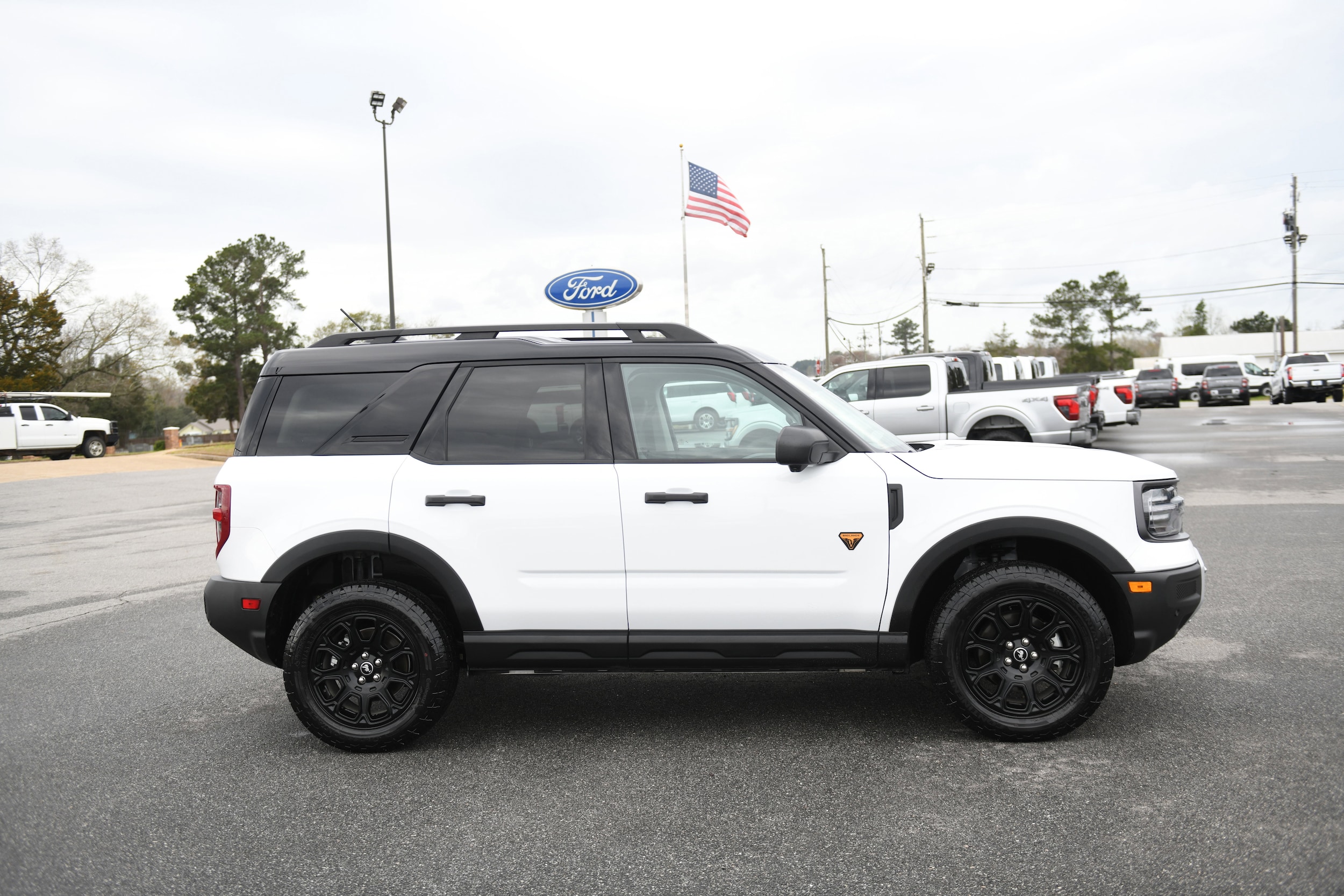 2025 Ford Bronco Sport Badlands