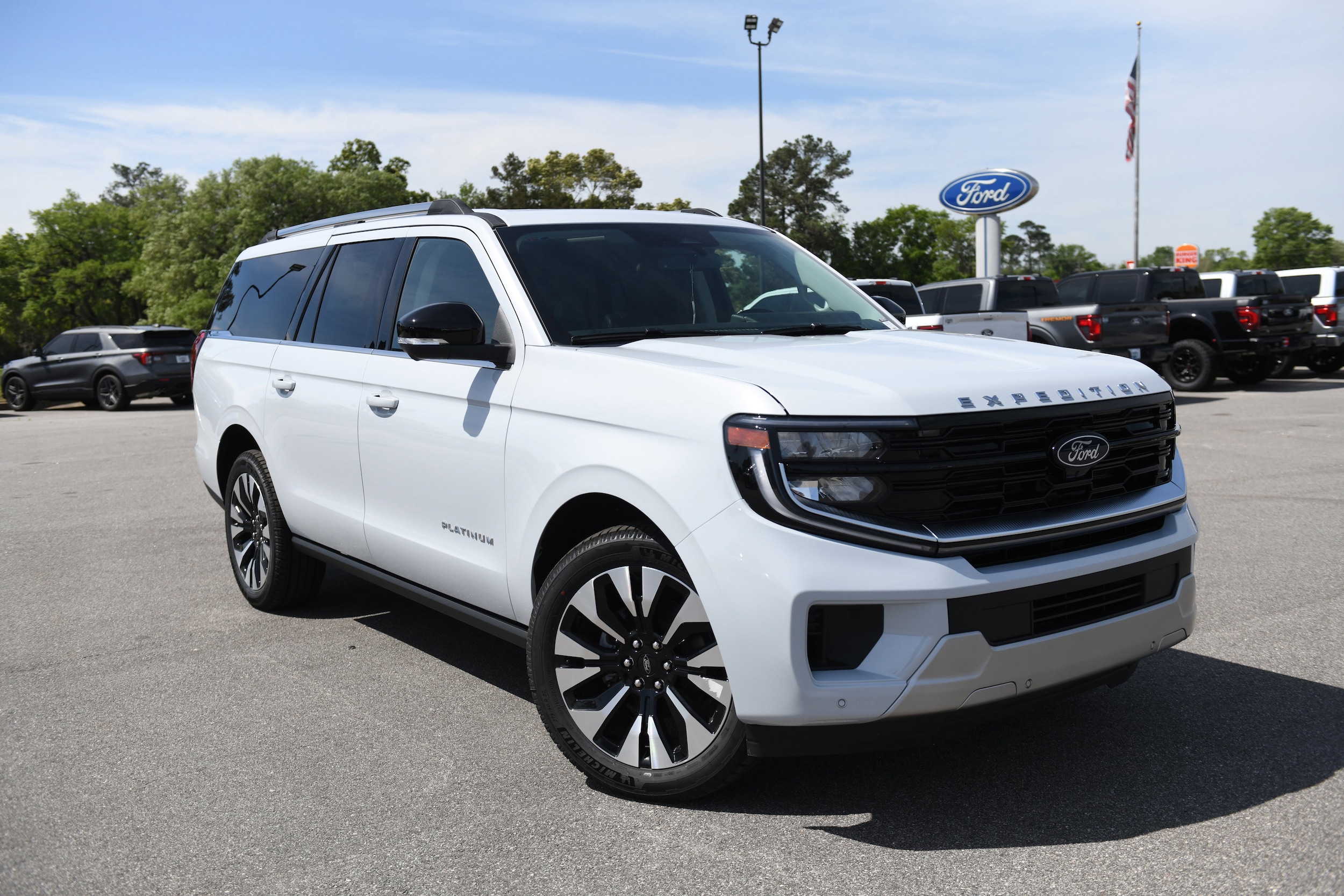 2026 Ford Expedition Max SUV 