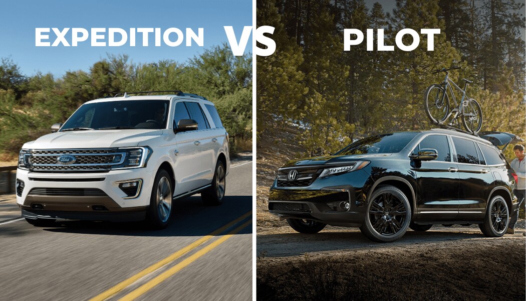 Expedition vs Pilot