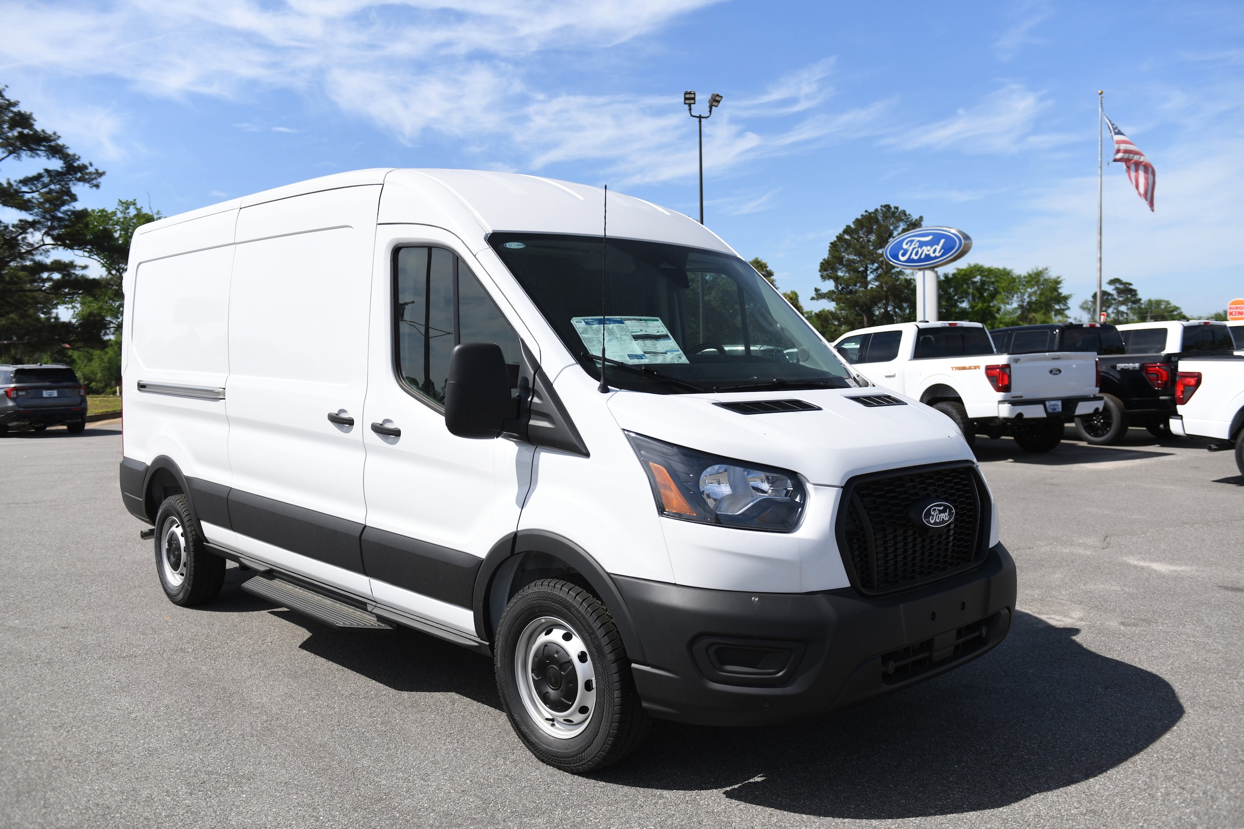 2026 Ford Transit 250 Med Roof 148 WB's photo