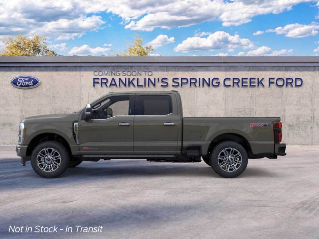 New 2026 Ford F-250SD Platinum Truck