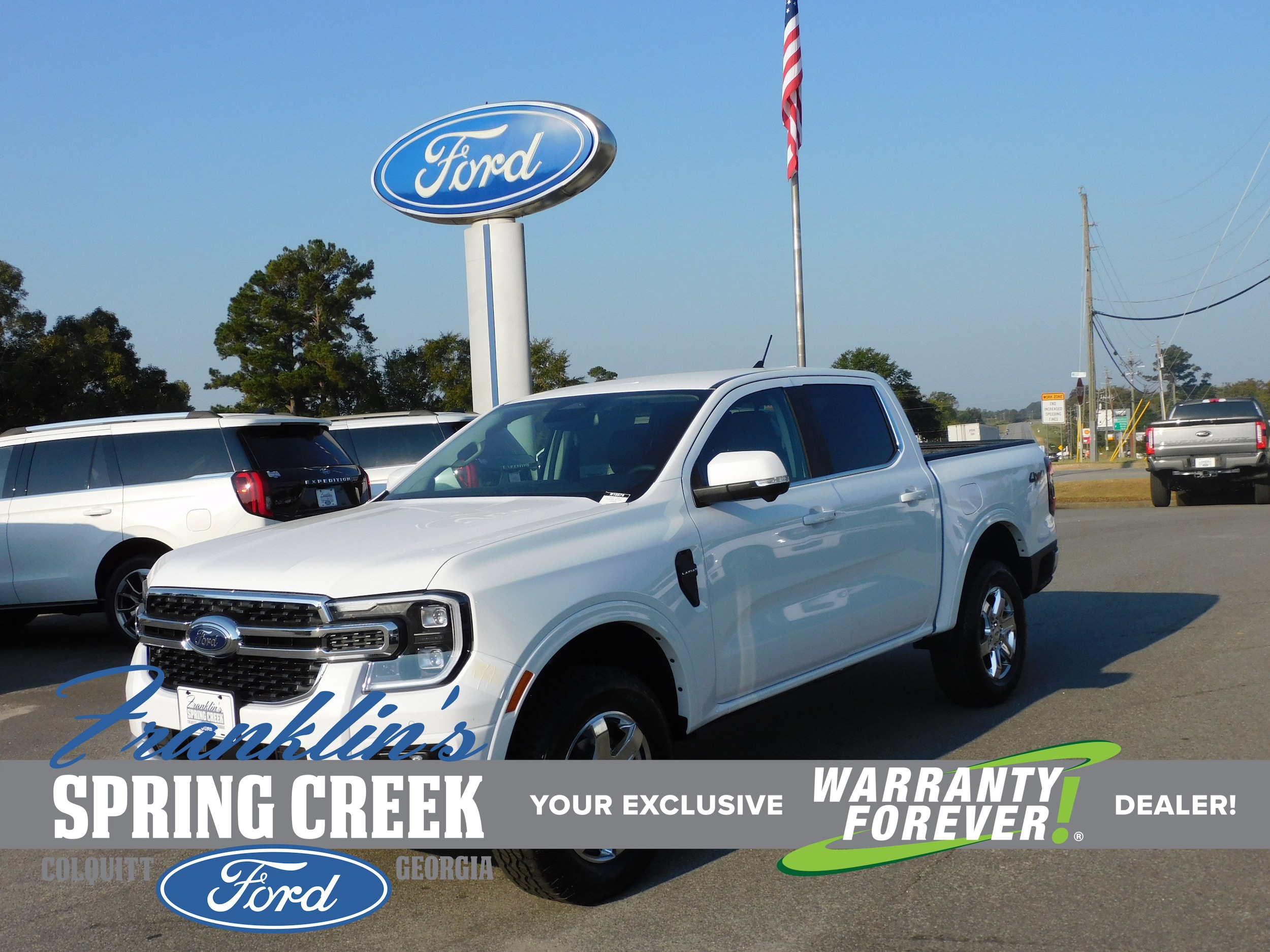 2025 Ford Ranger TRUCK 