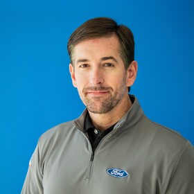 Staff member Garet Franklin from 2934b3398bb6