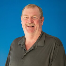 Staff member Richard "Pete" Peterson from 750c89a03ed1