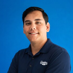 Staff member Sawyer Gay from 750c89a03ed1