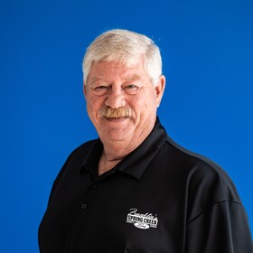 Staff member Mike Walsh from 2934b3398bb6