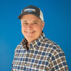 Staff member Paul Bridges from 750c89a03ed1