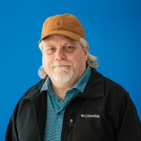 Staff member Jeff O'Neal from a9a6784da63a