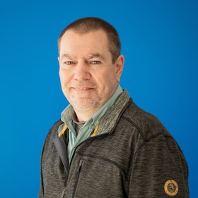 Staff member Craig Josey from a9a6784da63a