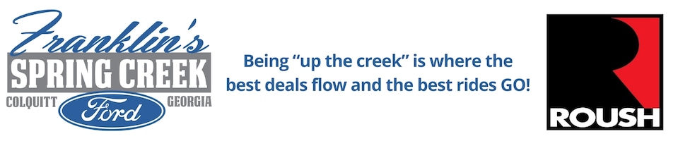 Franklin's Spring Creek Ford