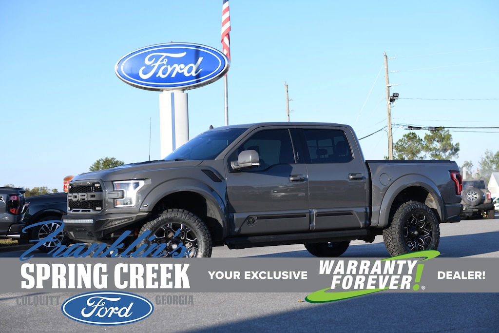 Used 2020 Ford F-150 Raptor Truck SuperCrew Cab
