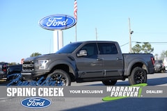 2020 Ford F-150 Raptor Truck SuperCrew Cab