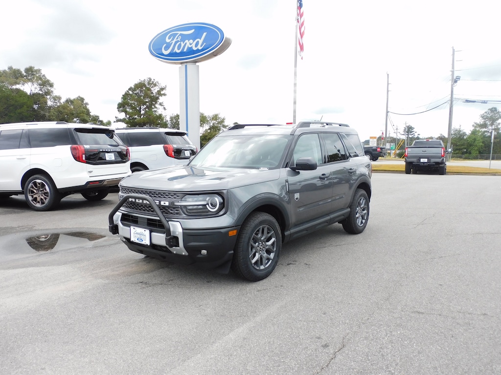 New 2025 Ford Bronco Sport Big Bend SUV