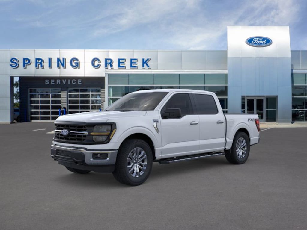 New 2026 Ford F-150 XLT Truck