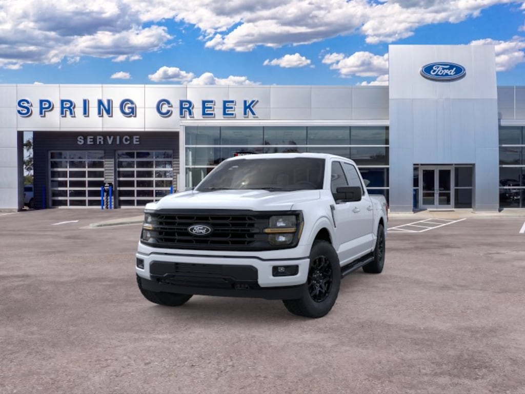 New 2026 Ford F-150 XLT Truck