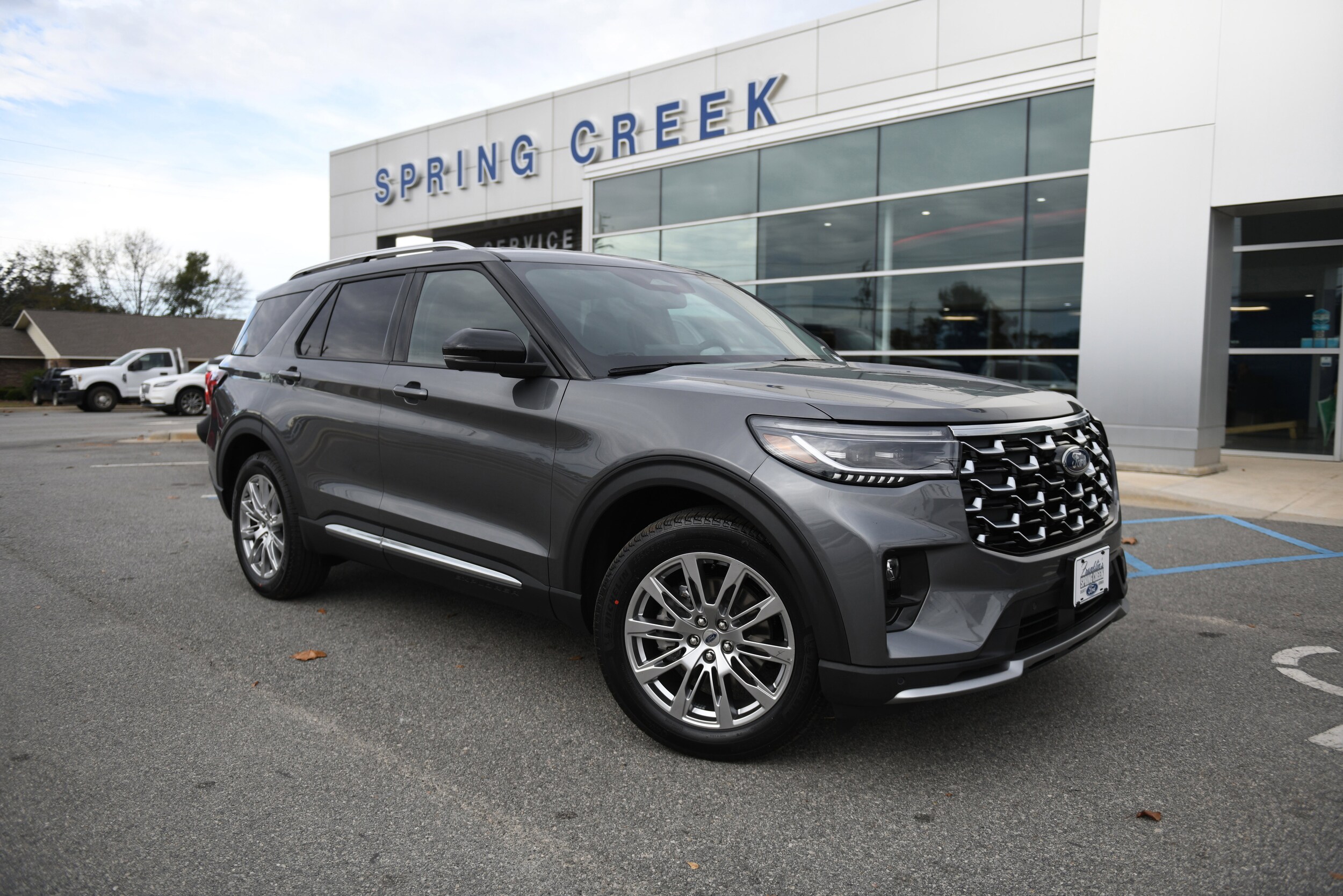 2018 Ford Explorer SUVs for Sale | Franklin's Spring Creek Ford