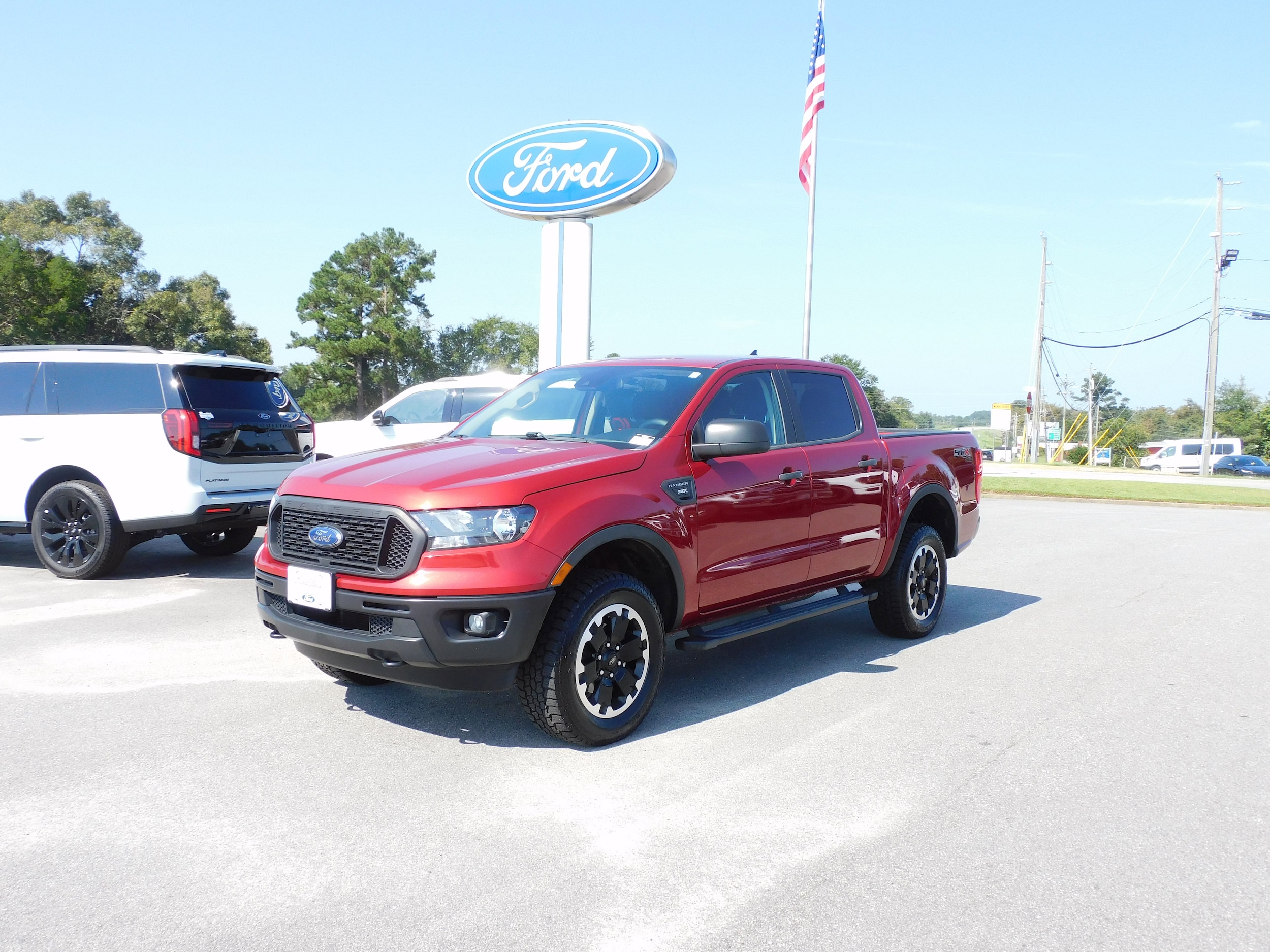 Used 2021 Ford Ranger XL with VIN 1FTER4FH1MLD14468 for sale in Colquitt, GA