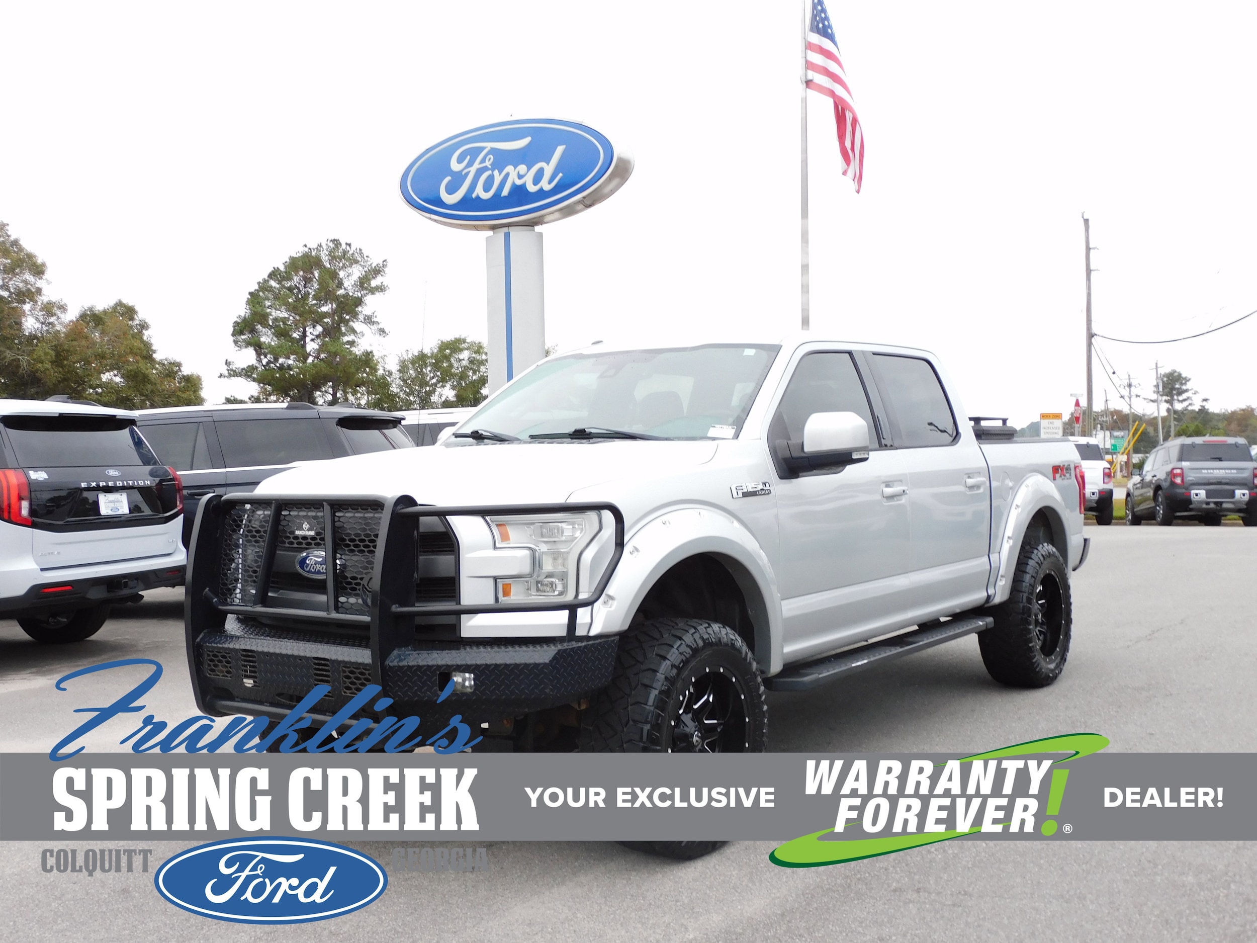 2015 Ford F-150 Lariat