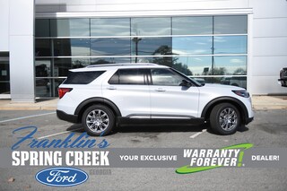 2026 Ford Explorer Platinum SUV