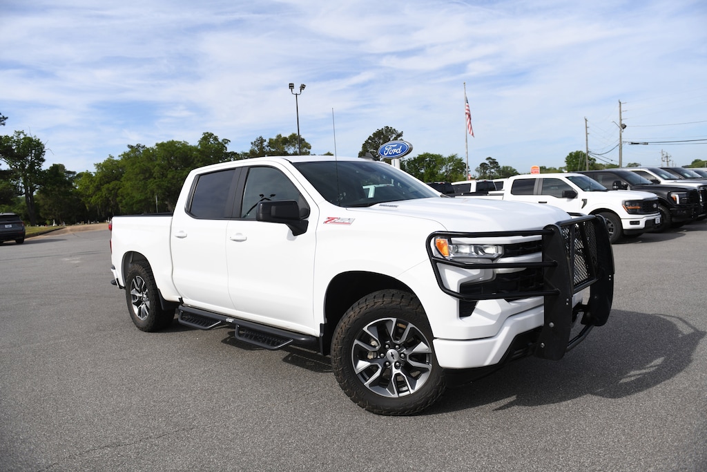 Used 2024 Chevrolet Silverado 1500 RST Truck Crew Cab