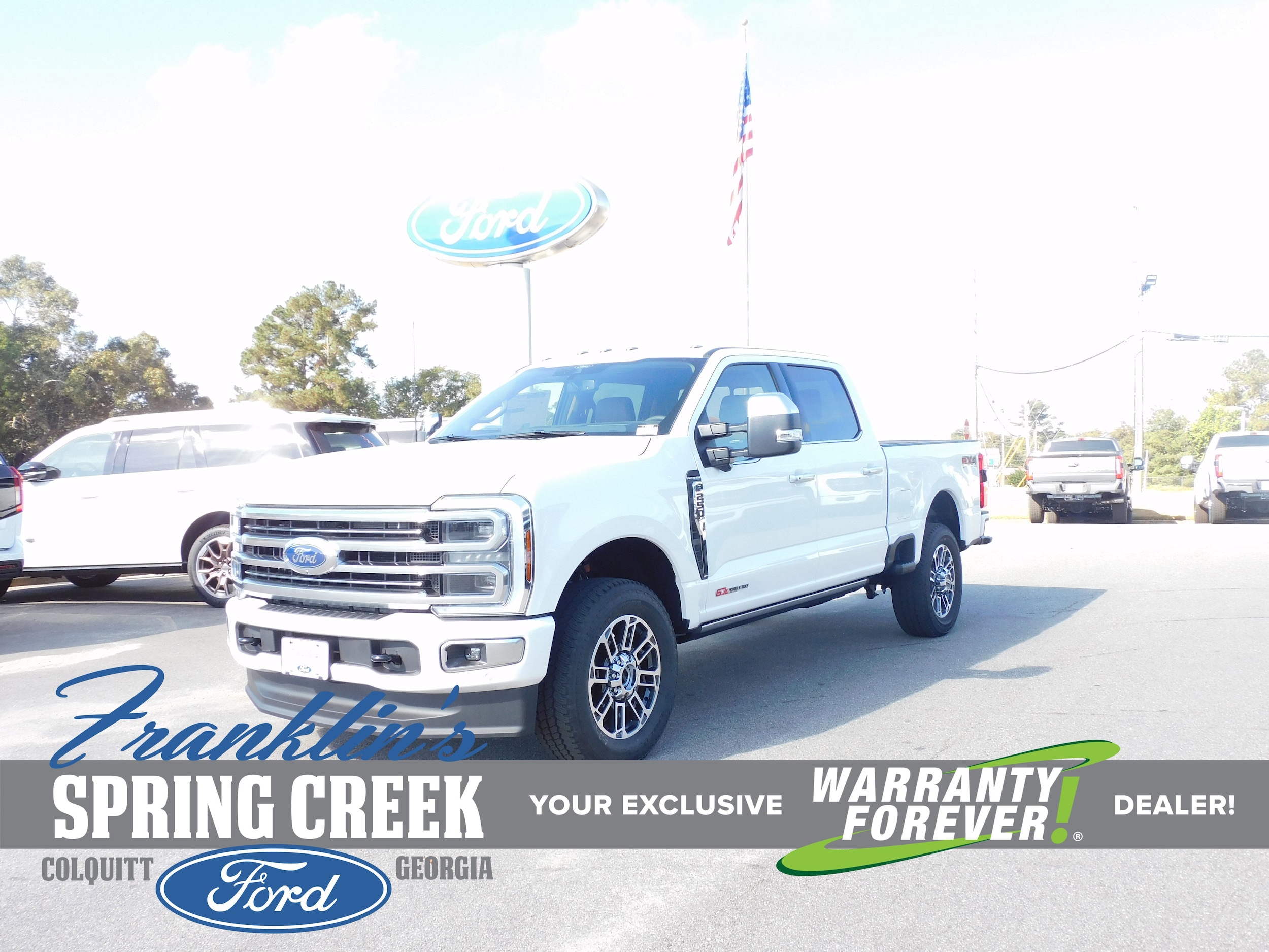 2026 Ford F-250 Super Duty Platinum's photo