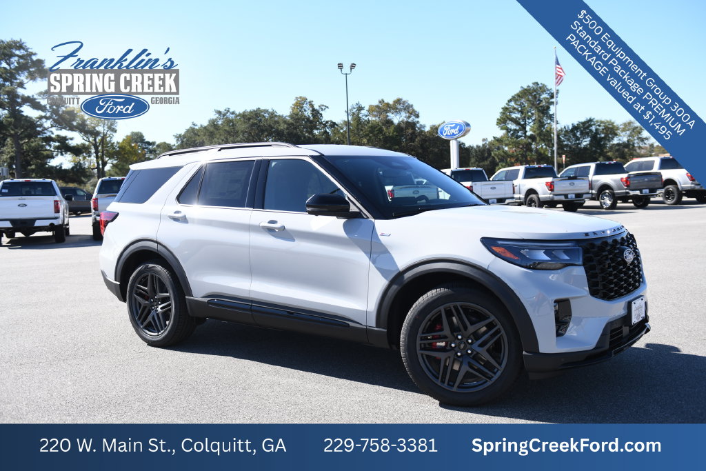 2027 Ford Explorer ST-Line SUV