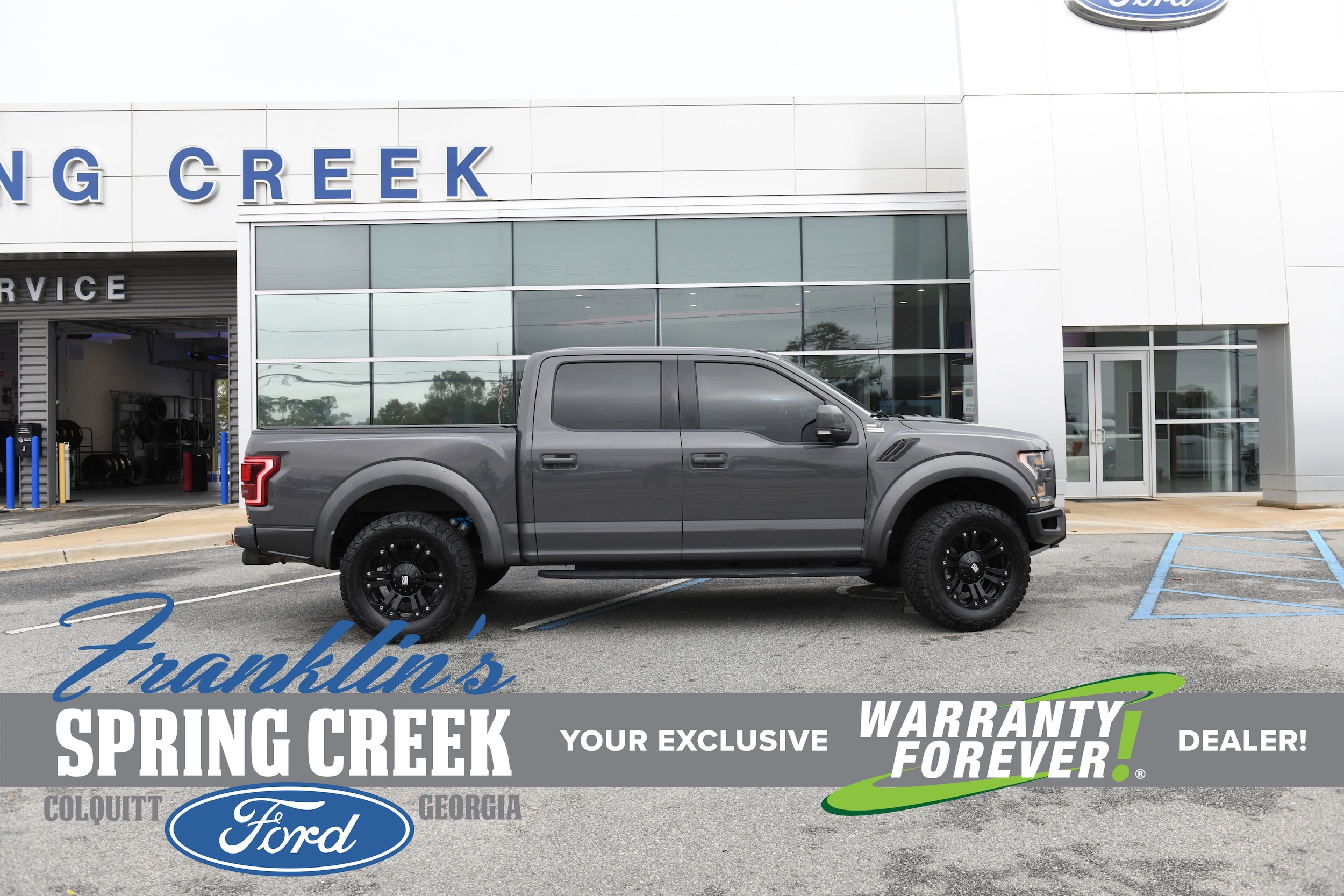 2018 Ford F-150 Raptor's photo