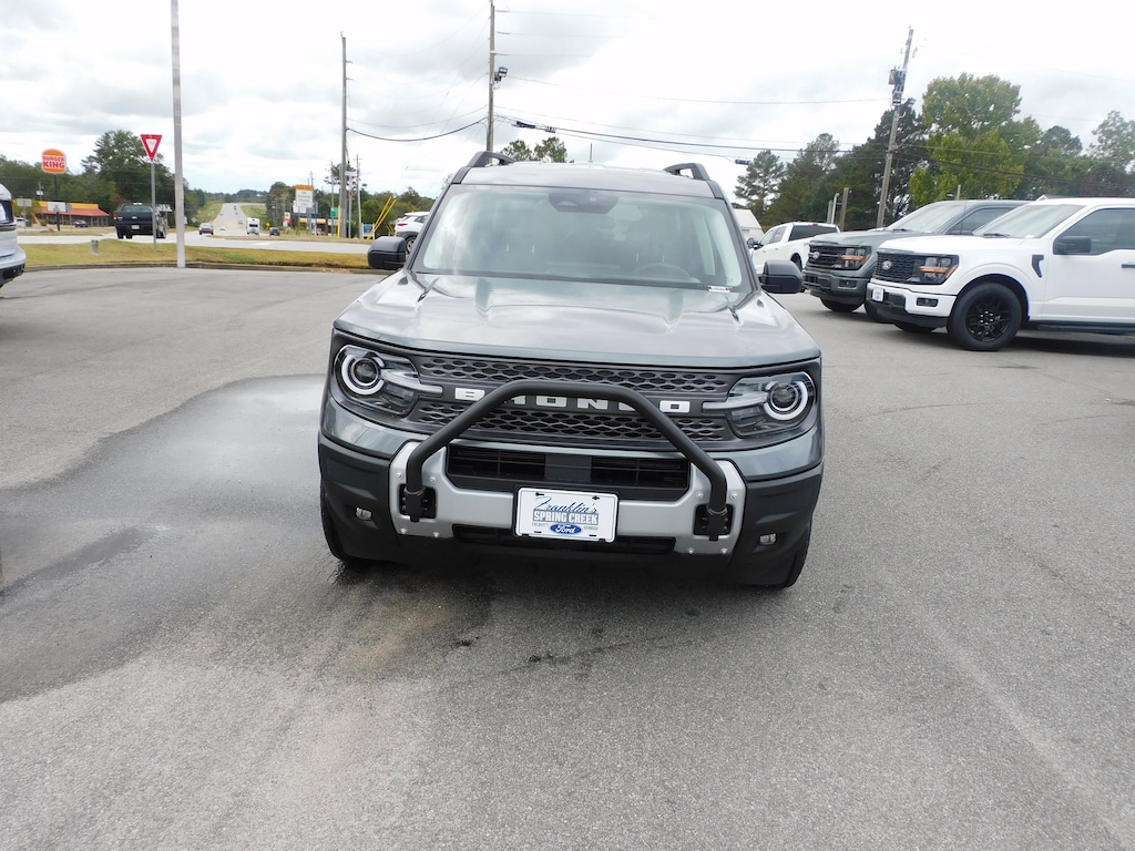 New 2025 Ford Bronco Sport Big Bend SUV