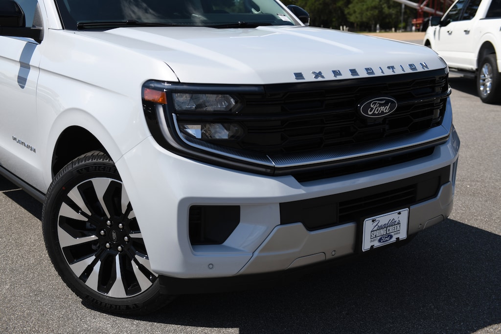 New 2026 Ford Expedition Platinum SUV