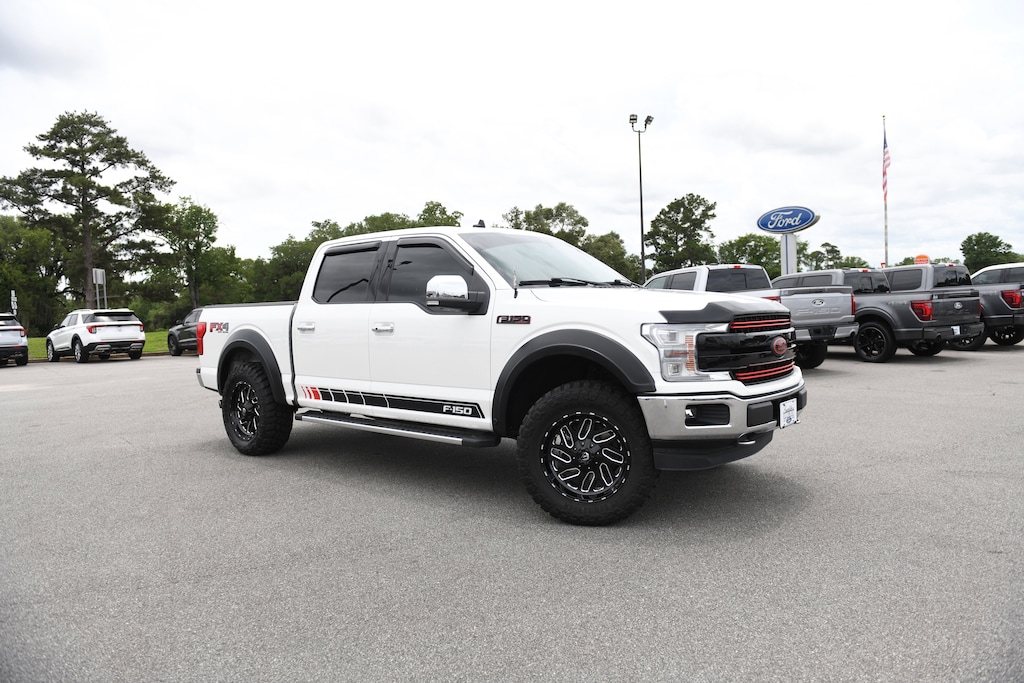 Used 2020 Ford F-150 LARIAT Truck SuperCrew Cab
