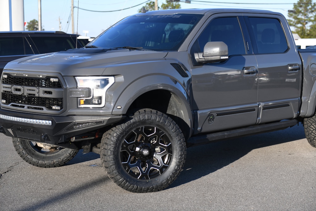 Used 2020 Ford F-150 Raptor Truck SuperCrew Cab