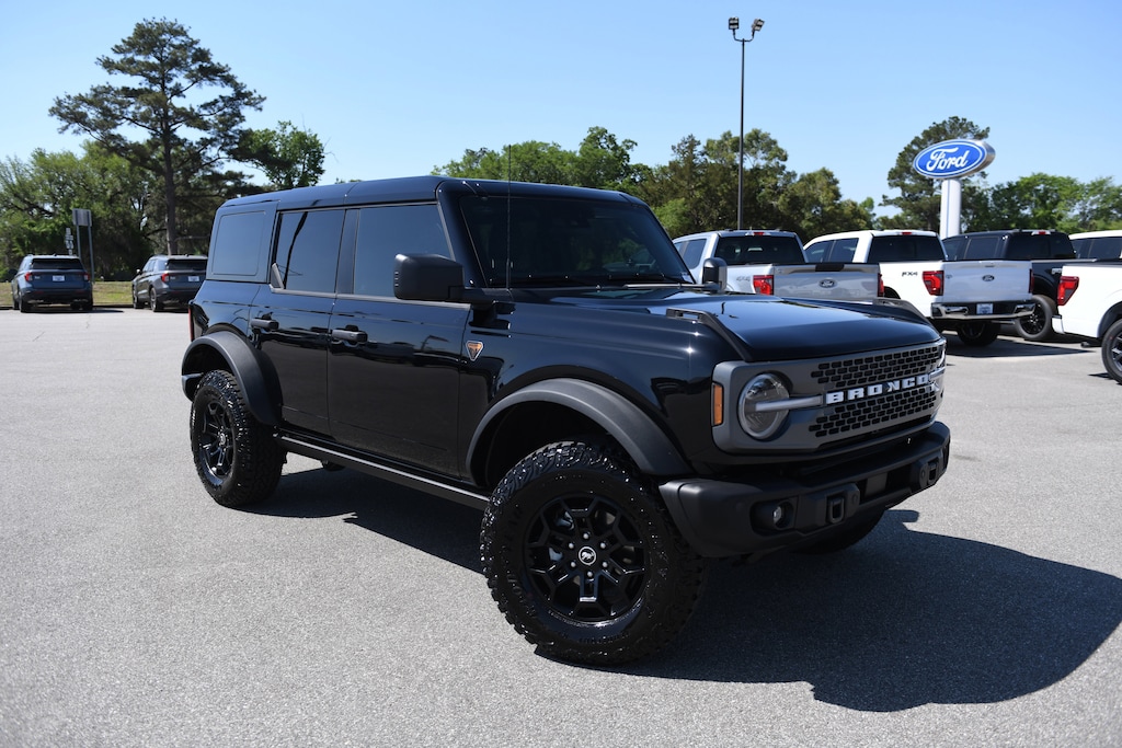 New 2026 Ford Bronco Badlands SUV
