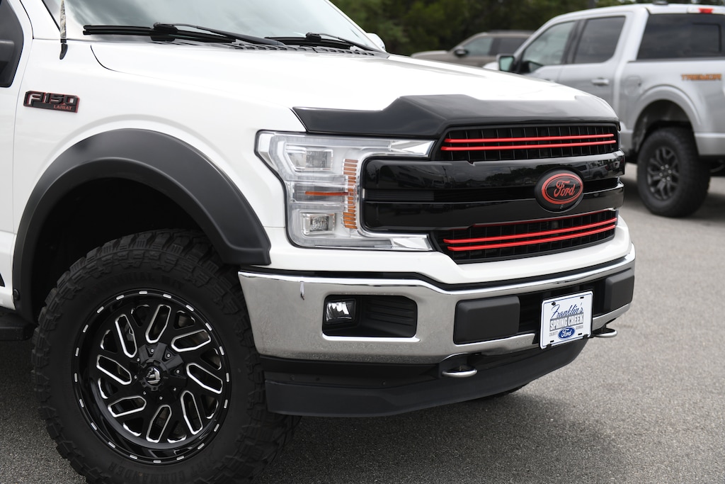 Used 2020 Ford F-150 LARIAT Truck SuperCrew Cab