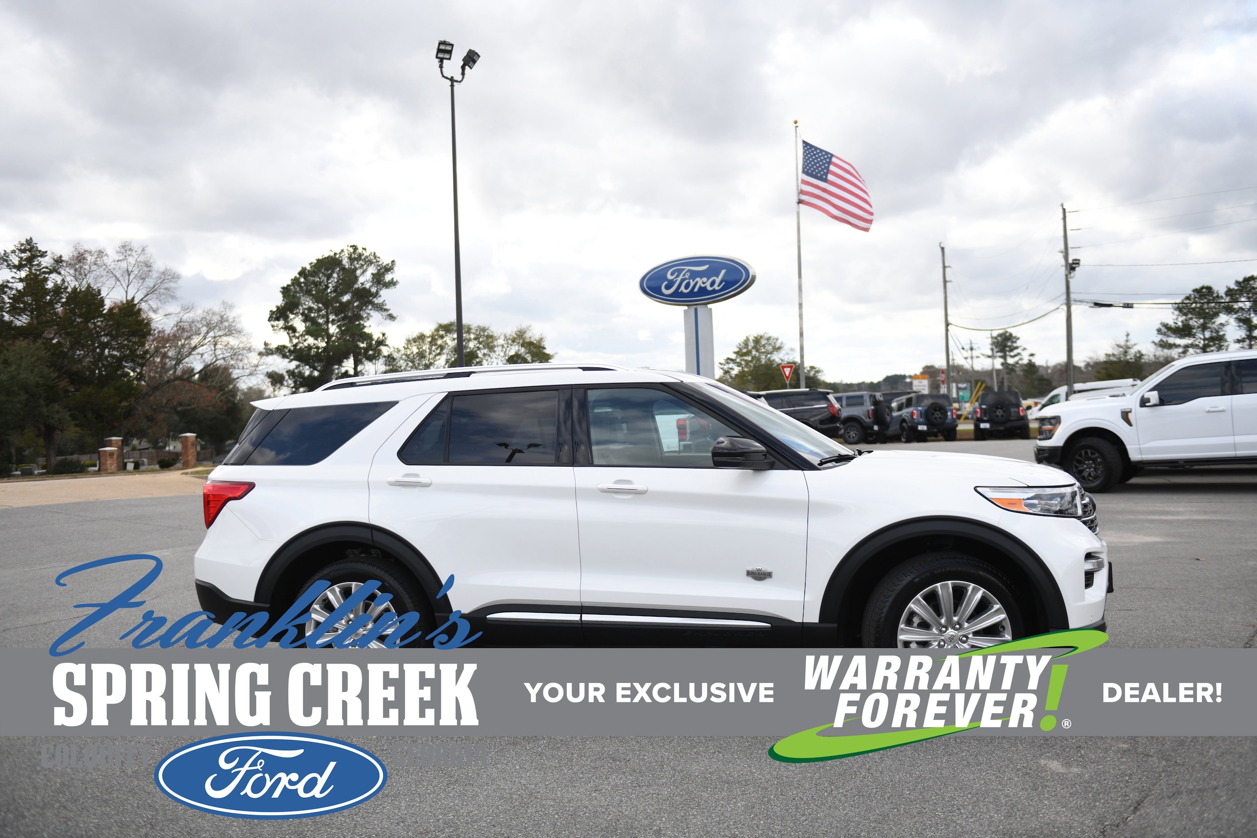 2024 Ford Explorer King Ranch's photo