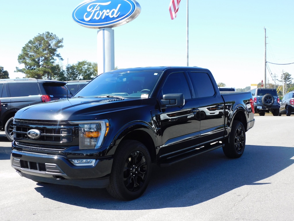 Used 2023 Ford F-150 XLT Truck SuperCrew Cab