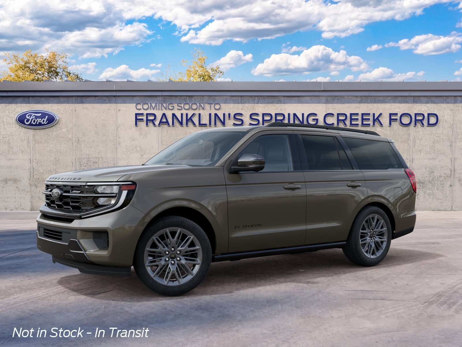 2027 Ford Expedition