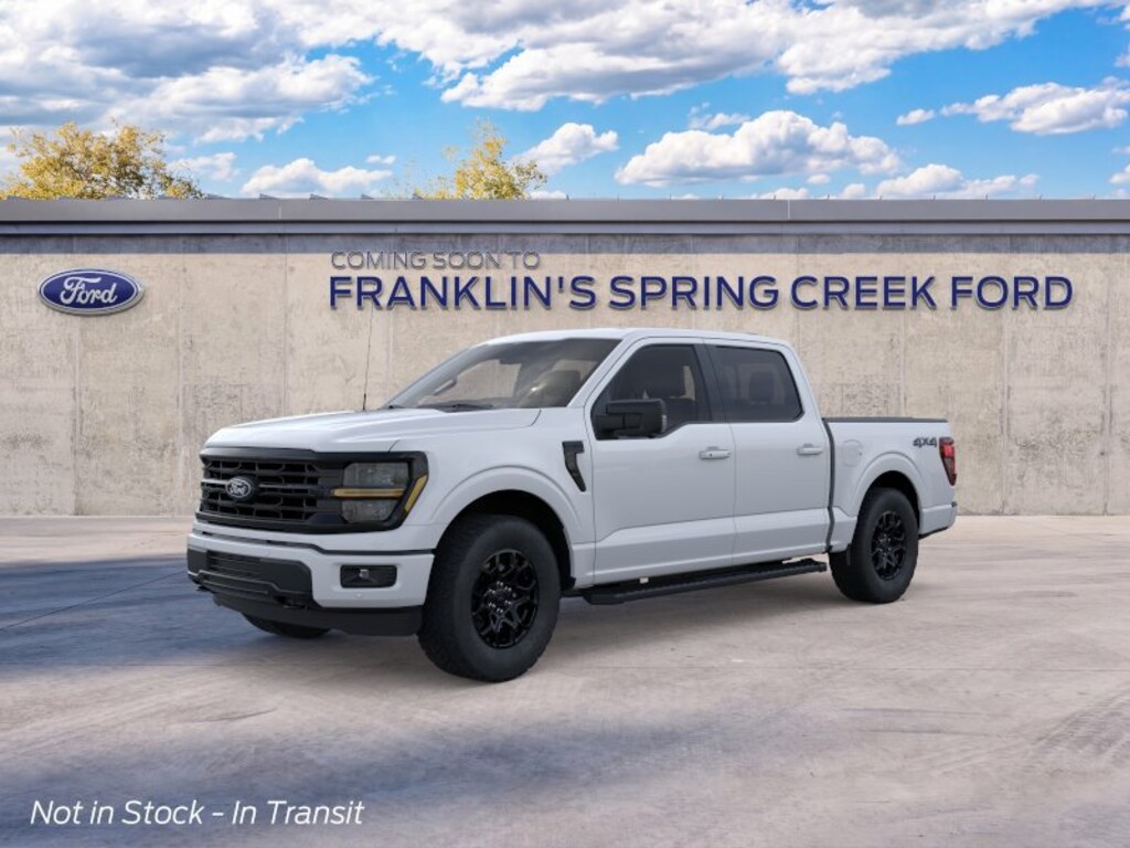 New 2026 Ford F-150 XLT Truck