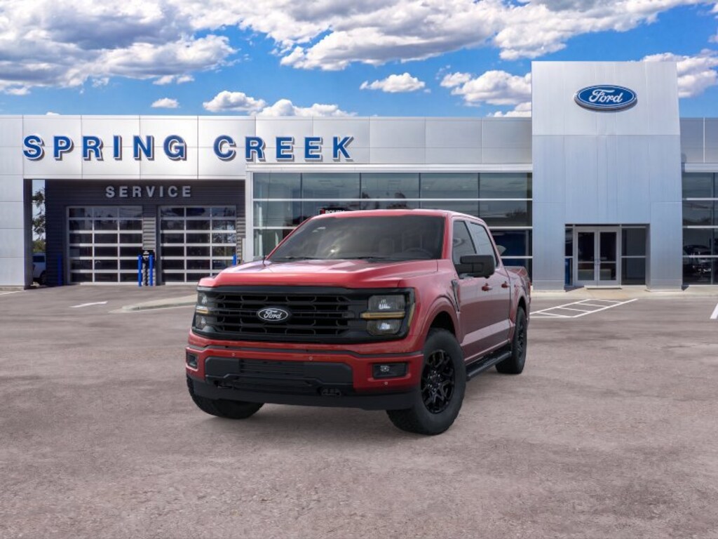 New 2026 Ford F-150 XLT Truck