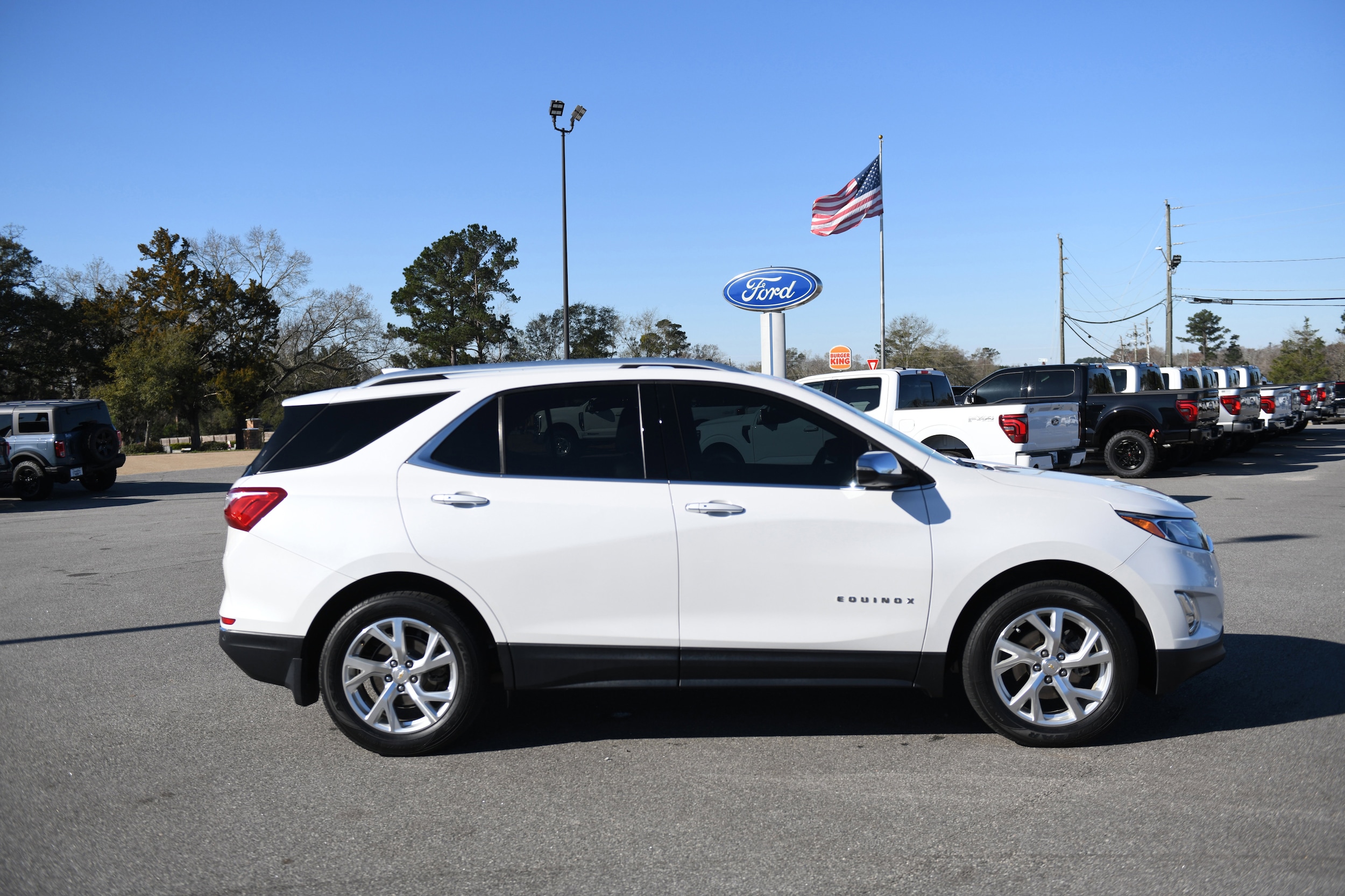 2018 Chevrolet Equinox Premier