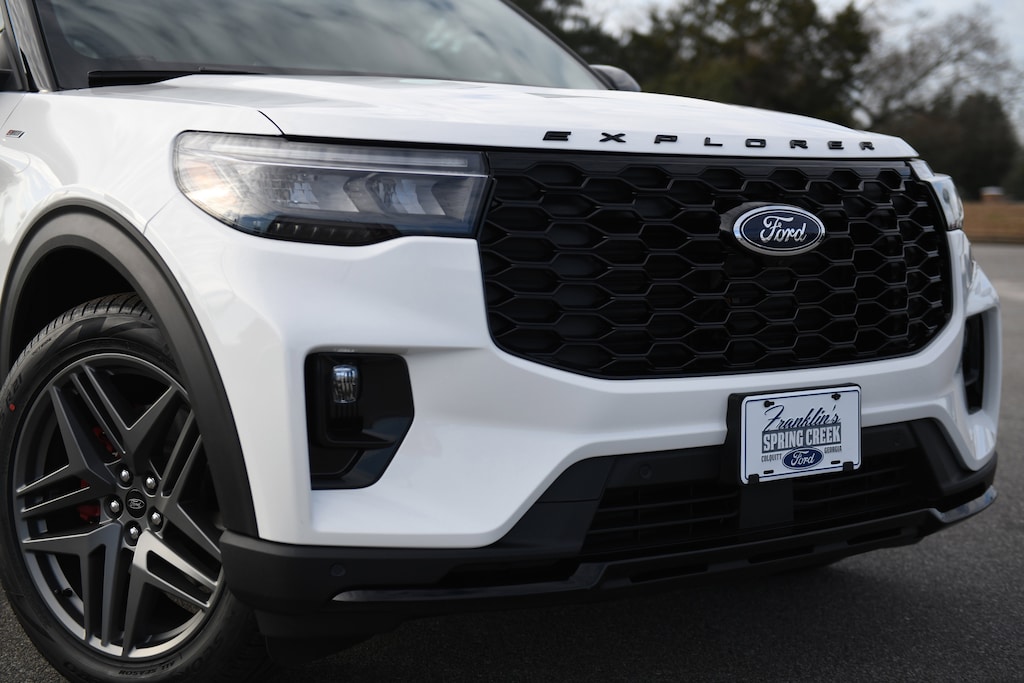 New 2026 Ford Explorer ST-Line SUV