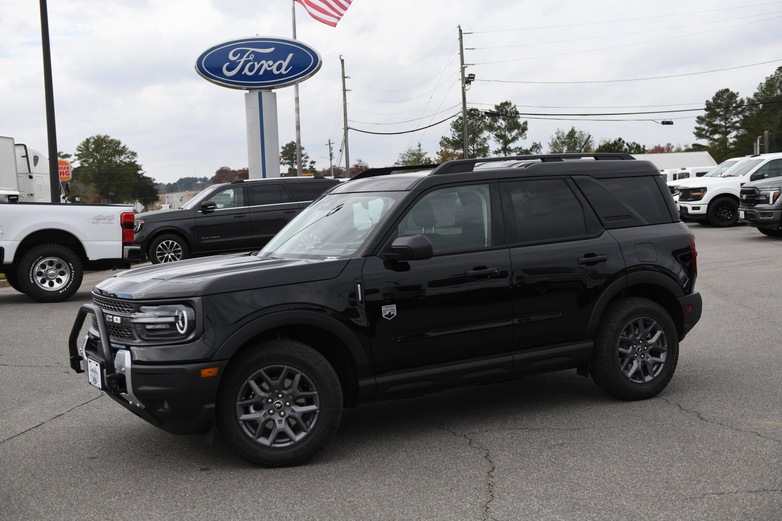 2025 Ford Bronco Sport Big Bend photo 2