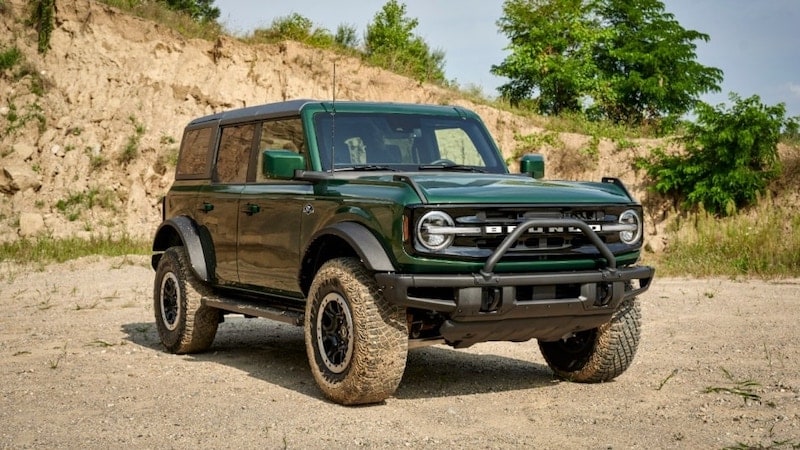 2022 Ford Bronco