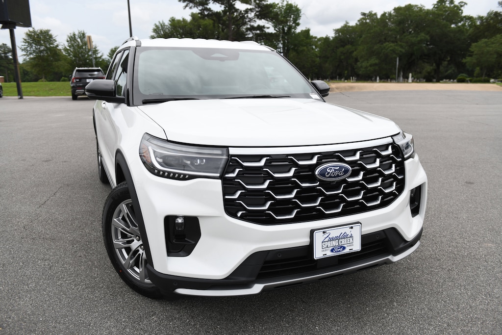 New 2026 Ford Explorer Platinum SUV