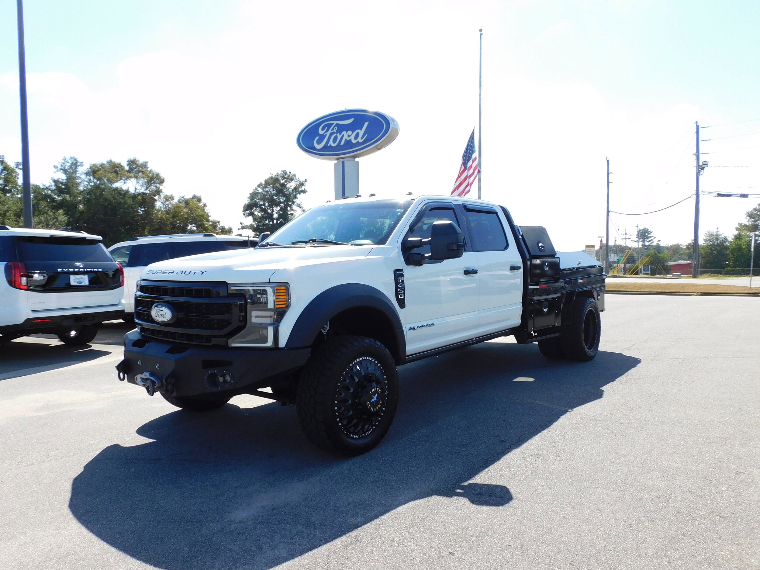 2020 Ford F-450 Platinum photo 2