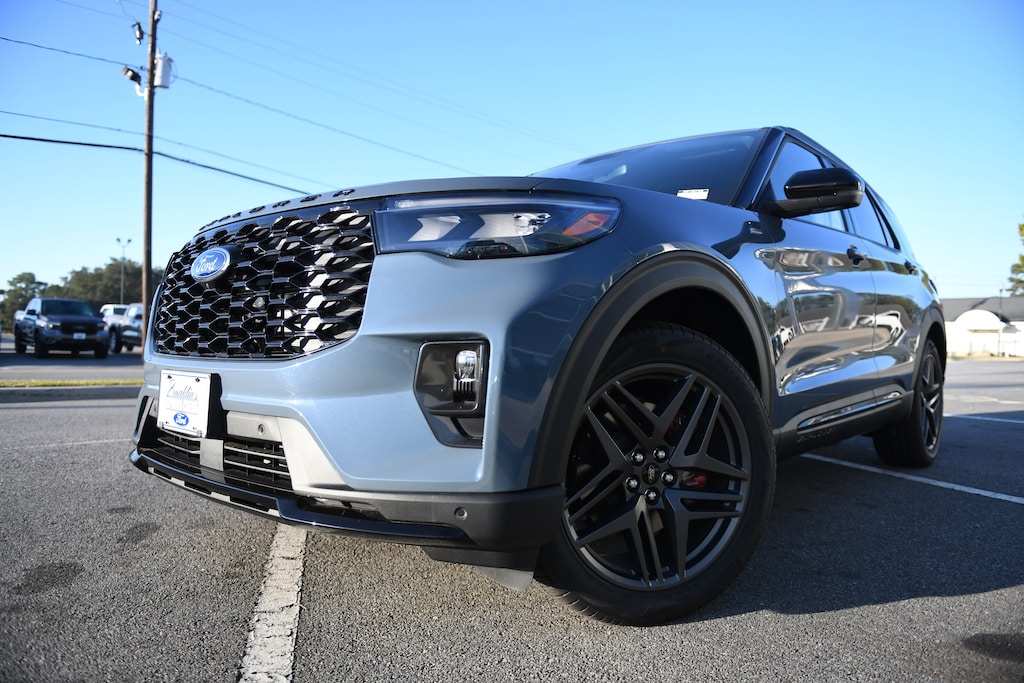 New 2026 Ford Explorer ST-Line SUV