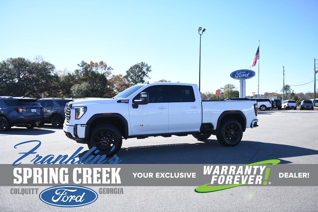 Used 2024 GMC Sierra 2500HD AT4 Truck Crew Cab