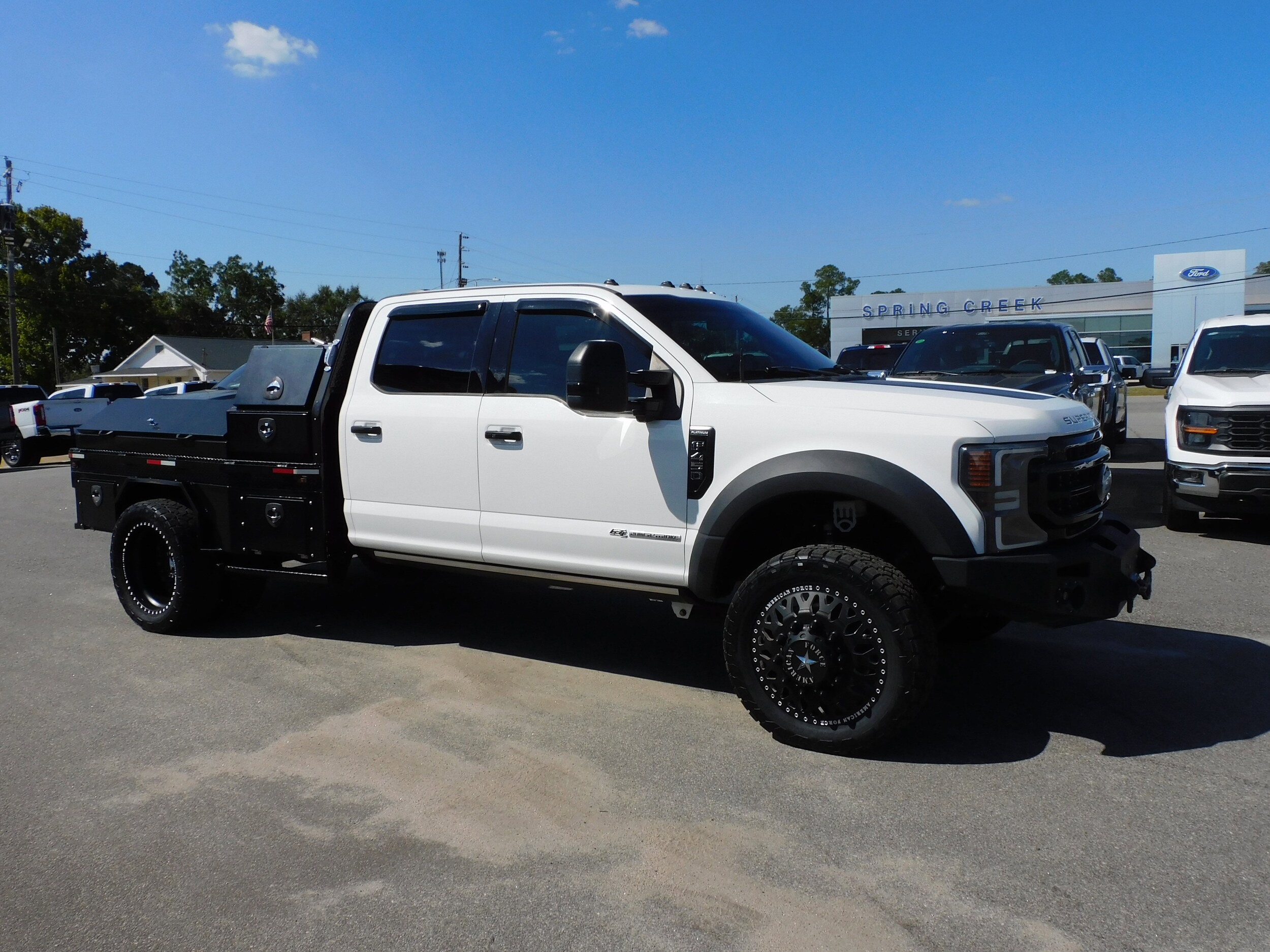 2020 Ford F-450 Platinum photo 4