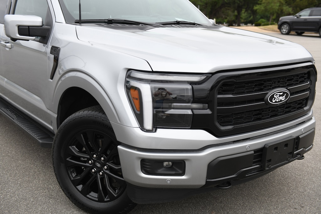 Used 2025 Ford F-150 LARIAT Truck SuperCrew Cab